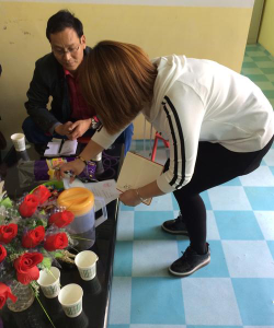 周至县集贤镇严堡幼儿园阅读区