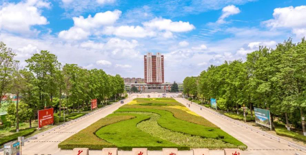 青岛农业大学阅读区
