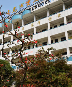 四川省南部县升钟职业中学阅读区