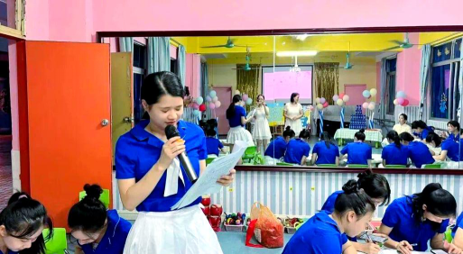惠州市东平太阳岛幼儿园阅读区