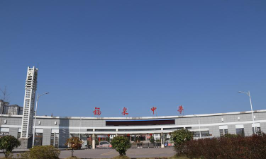 福泉市高坪初级中学阅读区