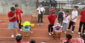桃源县九溪乡中心小学阅读区