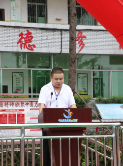四川省内江市泰来职业学校阅读区