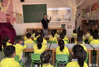 浮山幼儿园阅读区