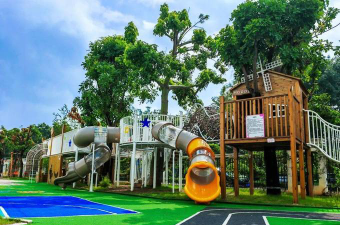 顺德市大良区建设幼儿园阅读区
