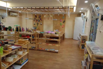 广州市天河区瑞兴艺术幼儿园阅读区