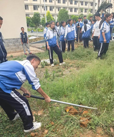 上川镇初级中学阅读区