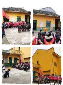 皂市镇完小阅读区