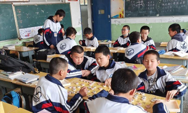 皋兰县第三中学阅读区