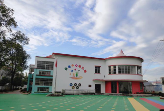 宝鸡县桥镇镇中心幼儿园阅读区