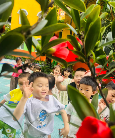 湛江市坡头区南油三区贝贝双语幼儿园阅读区