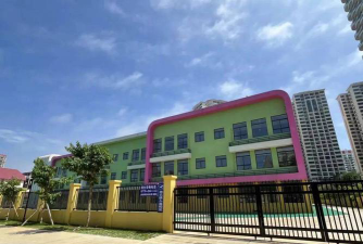 北海市海城区爱苗幼儿园阅读区