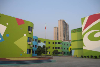 北流市红牡丹幼儿园阅读区