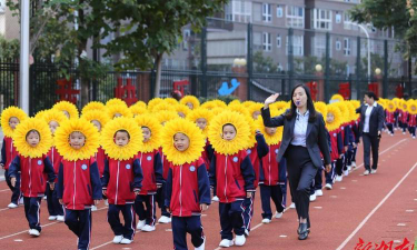 崇实小学阅读区