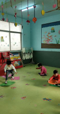 接力幼儿园阅读区
