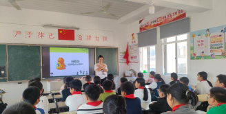 附城横径小学白溪教学点阅读区