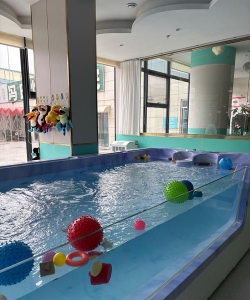 广州市荔湾区沙面游泳幼儿园阅读区