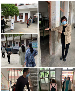 零溪中心完小阅读区