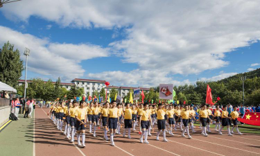 广州市天河区红英小学阅读区
