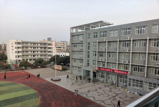 陕西省电子工业学校阅读区