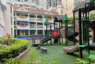南海市南庄镇紫洞幼儿园阅读区