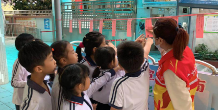 晓港西马路小学阅读区