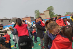 东凤镇文路张幼儿园阅读区