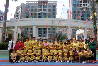 深圳东海培萃幼儿园阅读区
