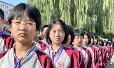 忻州创奇学校阅读区