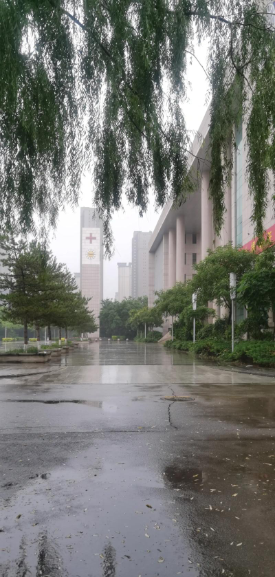 大同第一卫生学校阅读区
