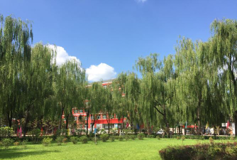 山西城乡建设学校阅读区