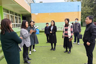 白水县会玲幼儿圆阅读区