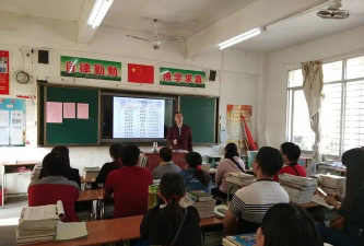龙门县龙田镇江冚教学点阅读区