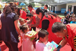 白水县永乐幼儿圆阅读区