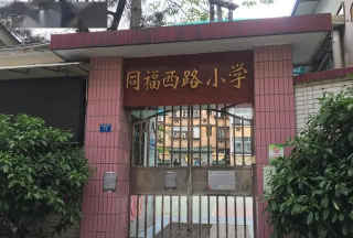 同福西路小学阅读区