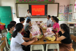 四会市地豆镇东和小学阅读区