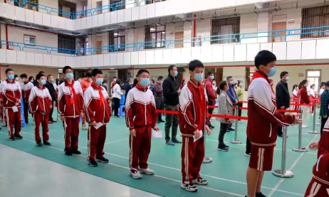 东城中学阅读区