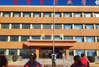 大同县职业学校阅读区