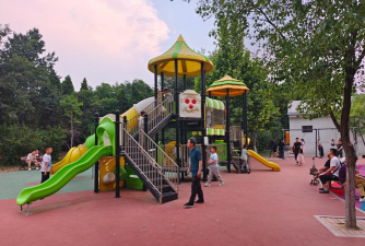 蒲城县龙阳世纪星乐园阅读区