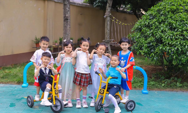 石洋幼儿园阅读区