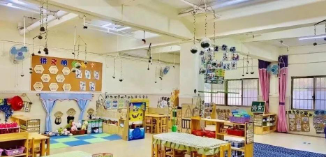 澄海市隆都镇福洋幼儿园阅读区
