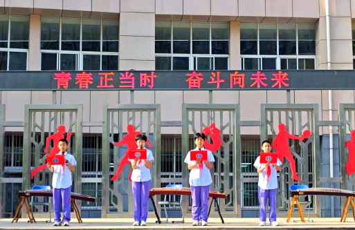 石家庄市第四十二中学初中外语班阅读区