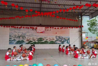兴安县漠川乡幼儿园阅读区