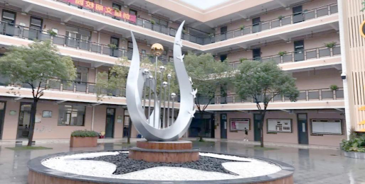 广州石化小学阅读区