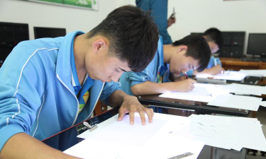 大同盲聋职业中学阅读区