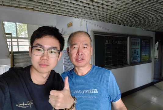 北京城市建设学校阅读区