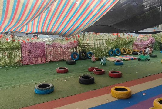 乐昌市双语智多星幼儿园阅读区