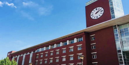 北京信息管理学校阅读区