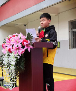 凯里市东方实验学校阅读区