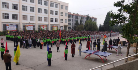 云南省宣威市来宾镇第三中学阅读区